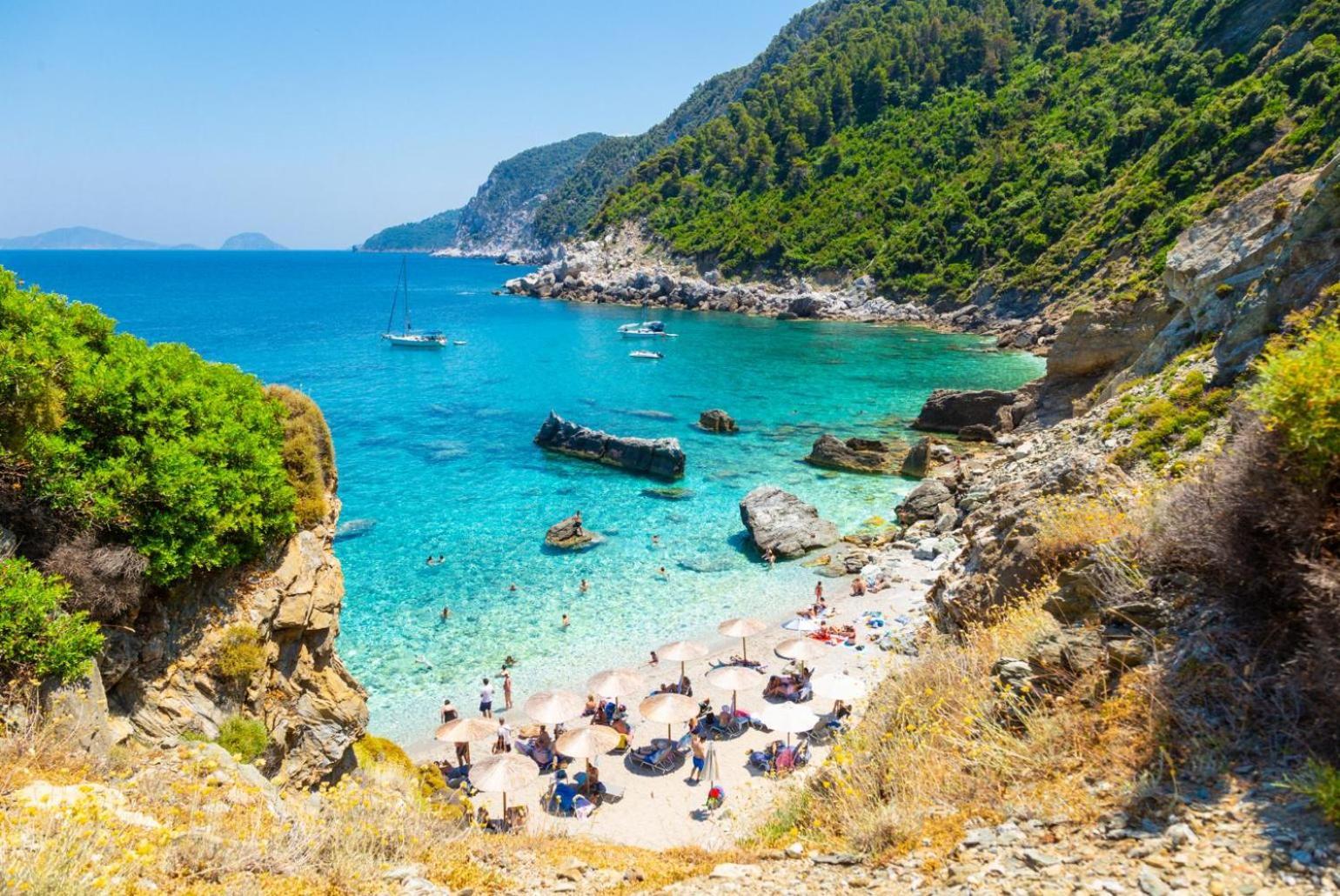 Villa Levanda Panormos  Dış mekan fotoğraf