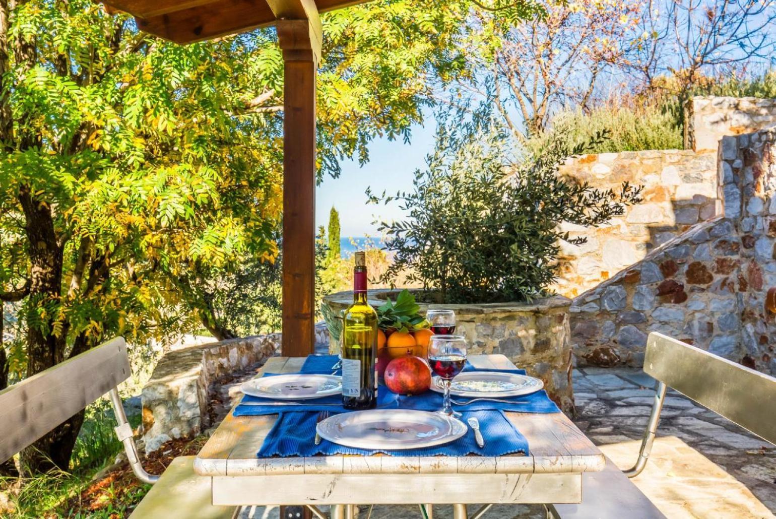 Villa Levanda Panormos  Dış mekan fotoğraf